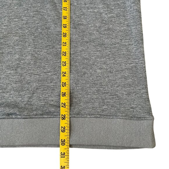 Under Armour Men's XL Loose Fit Gray 1/4 Zip Pullover Vest Golf Athletic Wear - Picture 4 of 5